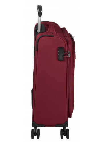 Чемодан 66 cm D&N Lederwaren Bordo