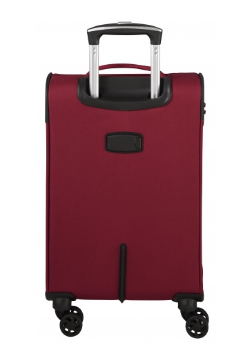 Чемодан 66 cm D&N Lederwaren Bordo