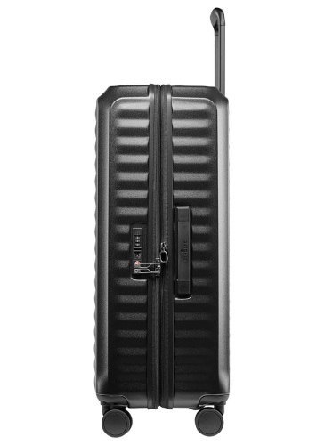 Lagaminas 66 cm ECHOLAC Oxygen JUODA