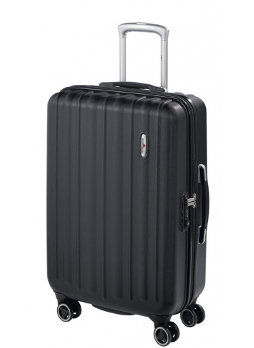 Trolley 66 cm HARDWARE PROFILE PLUS BLACK