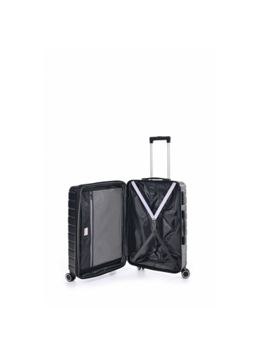 Kohver 66 cm JUMP ESCO black
