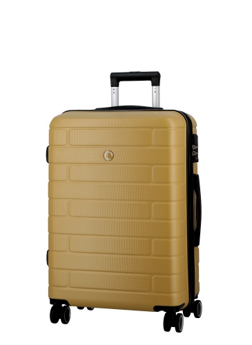 Kohver 66 cm JUMP ESCO MUSTARD
