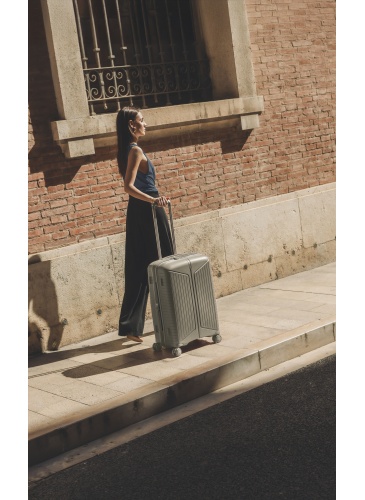 Lagaminas 66 cm JUMP EVAE CHAMPAGNE