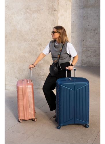 Lagaminas 66 cm JUMP EVAE PINK