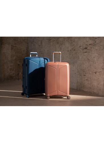 Lagaminas 66 cm JUMP EVAE PINK