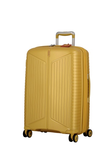 Kohver 66 cm JUMP EVAE YELLOW