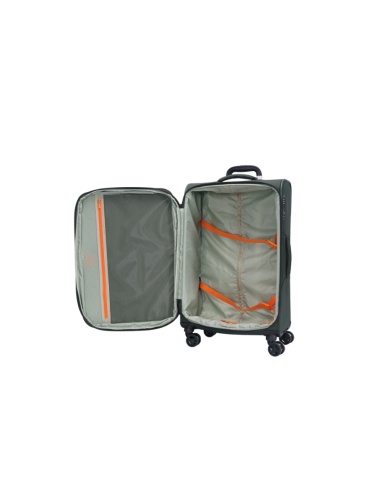 Kohver 66 cm JUMP MOOREA 2 medium Expandable 4 wheels KHAKI