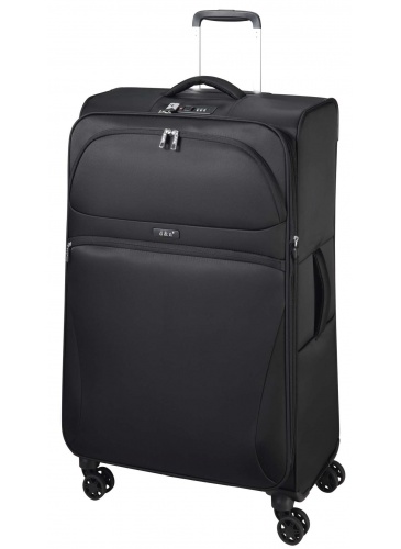 Kohver 78 cm D&N Lederwaren Black