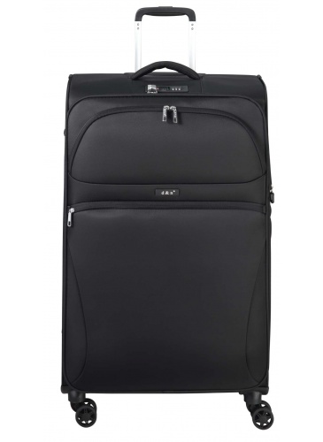 Kohver 78 cm D&N Lederwaren Black