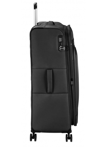 Kohver 76 cm D&N Lederwaren Black