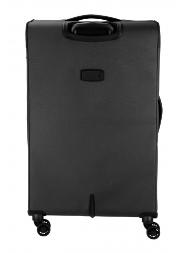 Kohver 76 cm D&N Lederwaren Black