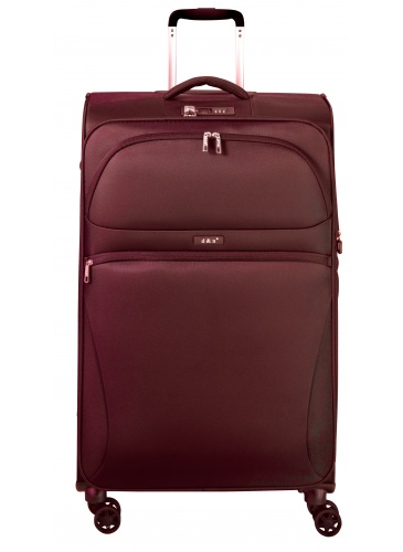 Kohver 78 cm D&N Lederwaren Bordo