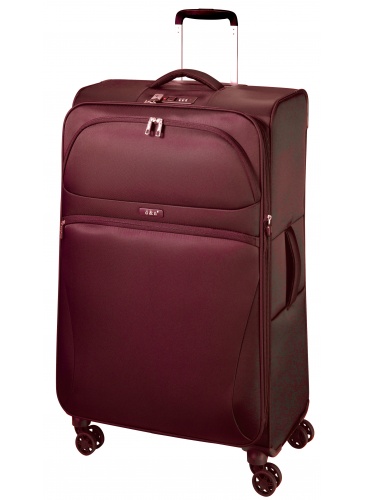 Kohver 78 cm D&N Lederwaren Bordo