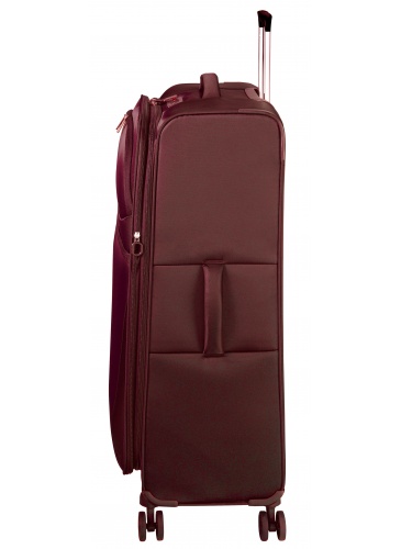 Kohver 67 cm D&N Lederwaren Bordo