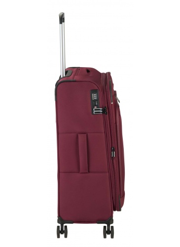 Kohver 67 cm D&N Lederwaren Bordo