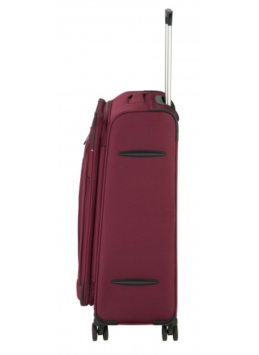 Kohver 67 cm D&N Lederwaren Bordo