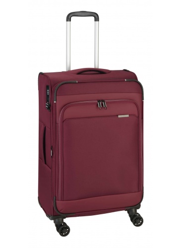 Kohver 67 cm D&N Lederwaren Bordo