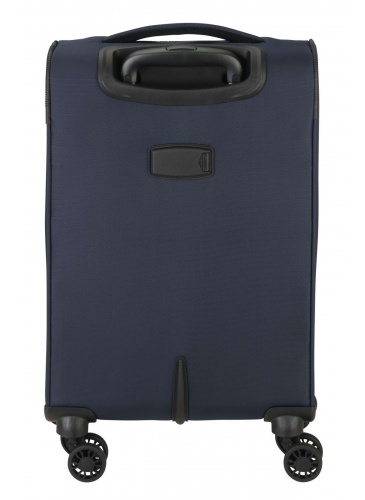 Kohver 76 cm D&N Lederwaren Navy blue