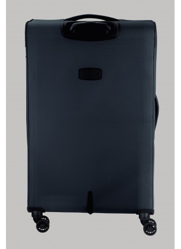 Kohver 76 cm D&N Lederwaren Navy blue