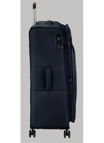 Kohver 67 cm D&N Lederwaren Navy blue