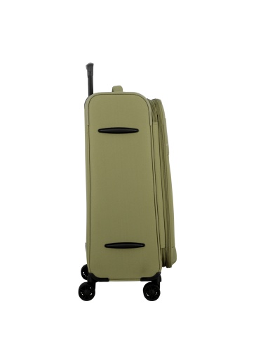 Kohver 67 cm JUMP MONTHELYS medium Expandable 4 wheels GREEN