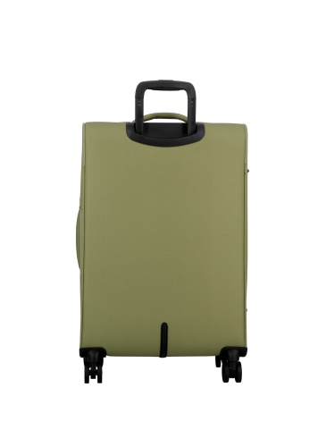 Kohver 67 cm JUMP MONTHELYS medium Expandable 4 wheels GREEN