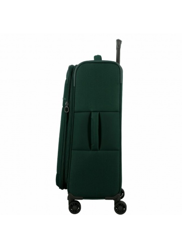 Lagaminas 67 cm JUMP MONTHELYS medium Expandable 4 wheels Pušų žalia
