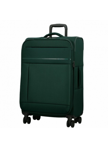 Lagaminas 67 cm JUMP MONTHELYS medium Expandable 4 wheels Pušų žalia