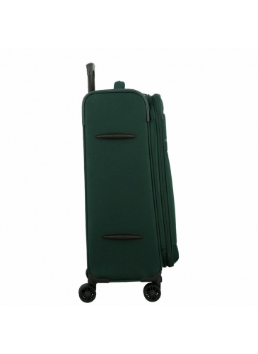 Lagaminas 67 cm JUMP MONTHELYS medium Expandable 4 wheels Pušų žalia