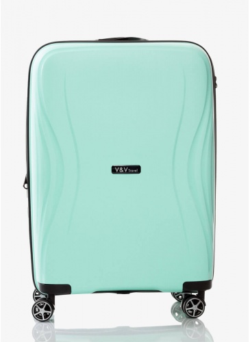 Koferis 67 cm V&V TRAVEL FLASH LIGHT Tiffany