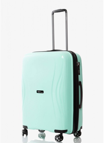 Koferis 67 cm V&V TRAVEL FLASH LIGHT Tiffany