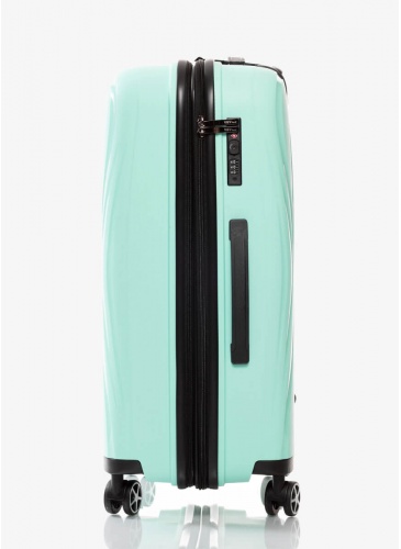 Trolley 67 cm  V&V TRAVEL FLASH LIGHT Tiffany