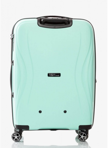 Trolley 67 cm  V&V TRAVEL FLASH LIGHT Tiffany