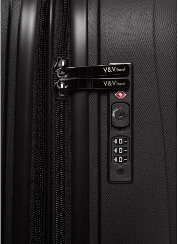 Kohver 67 cm V&V TRAVEL FLASH LIGHT must