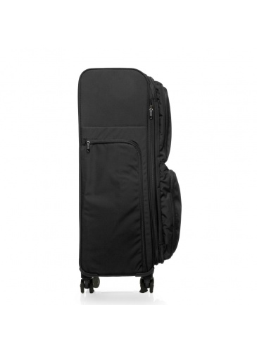 Kohver 67 cm V&V TRAVEL One life Black