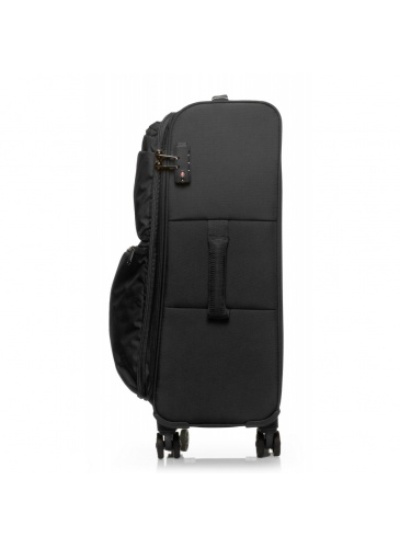 Kohver 67 cm V&V TRAVEL One life Black