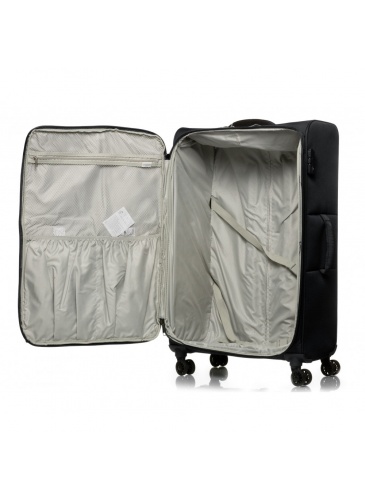 Kohver 67 cm V&V TRAVEL One life Black