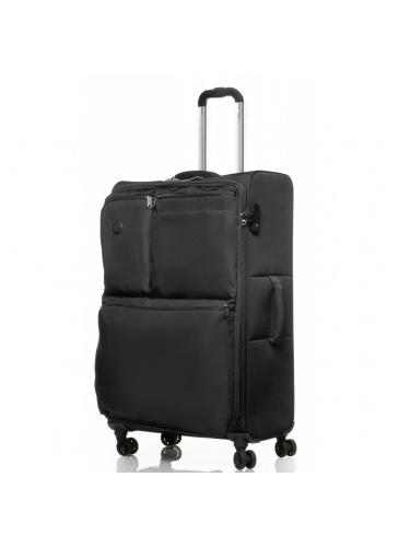 Kohver 67 cm V&V TRAVEL One life Black