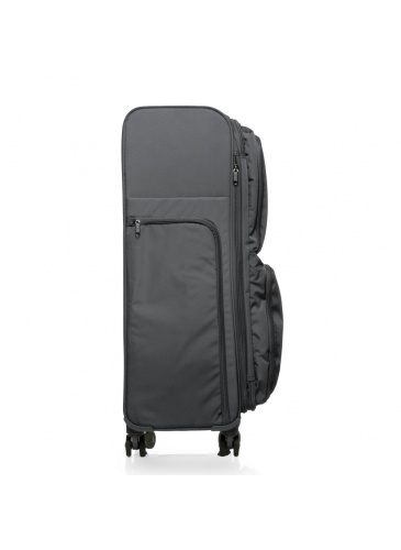 Kohver 67 cm V&V TRAVEL One life Grey