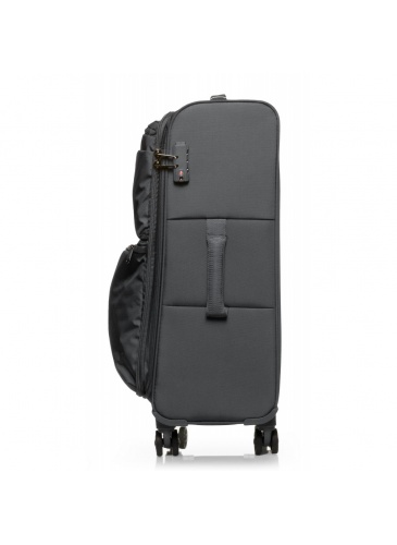 Kohver 67 cm V&V TRAVEL One life Grey