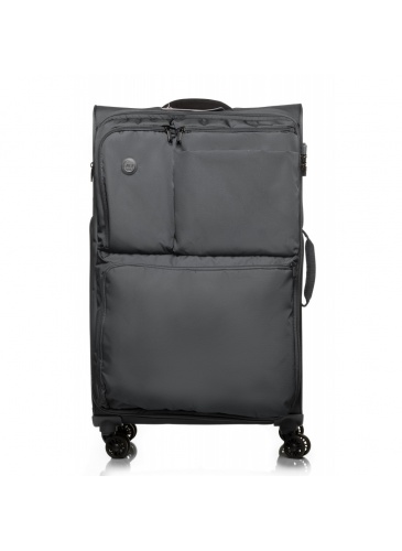 Kohver 67 cm V&V TRAVEL One life Grey