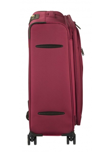 Kohver 68 cm D&N Lederwaren Bordo