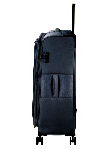 Kohver 68 cm D&N Lederwaren Navy BLUE