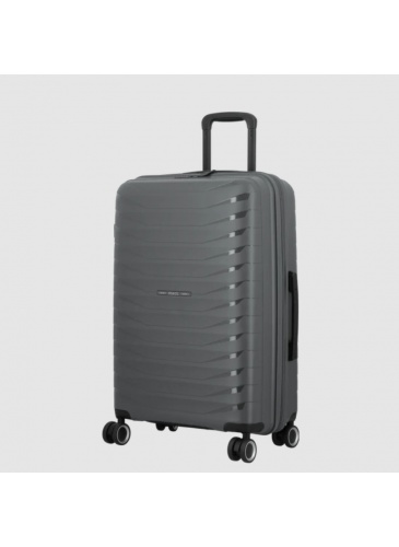 Lagaminas 68 cm JUMP INLU Grey