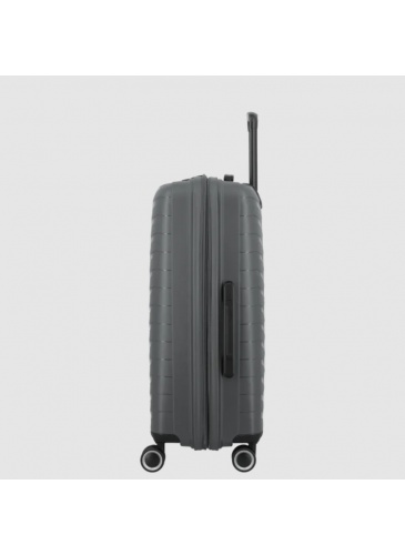 Lagaminas 68 cm JUMP INLU Grey