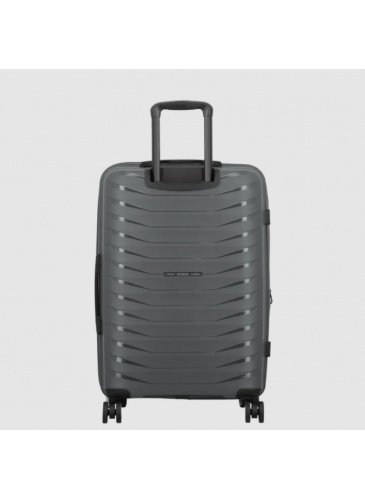 Lagaminas 68 cm JUMP INLU Grey