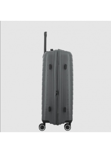 Lagaminas 68 cm JUMP INLU Grey