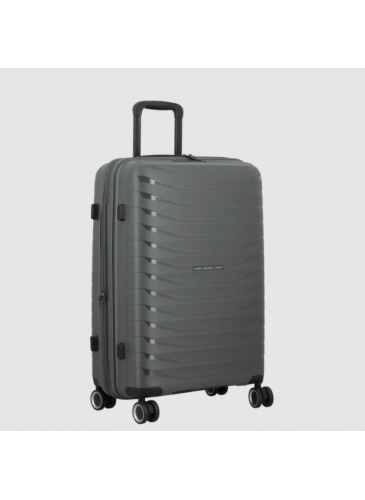 Lagaminas 68 cm JUMP INLU Grey