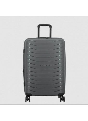 Lagaminas 68 cm JUMP INLU Grey