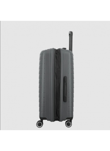 Lagaminas 68 cm JUMP INLU Grey
